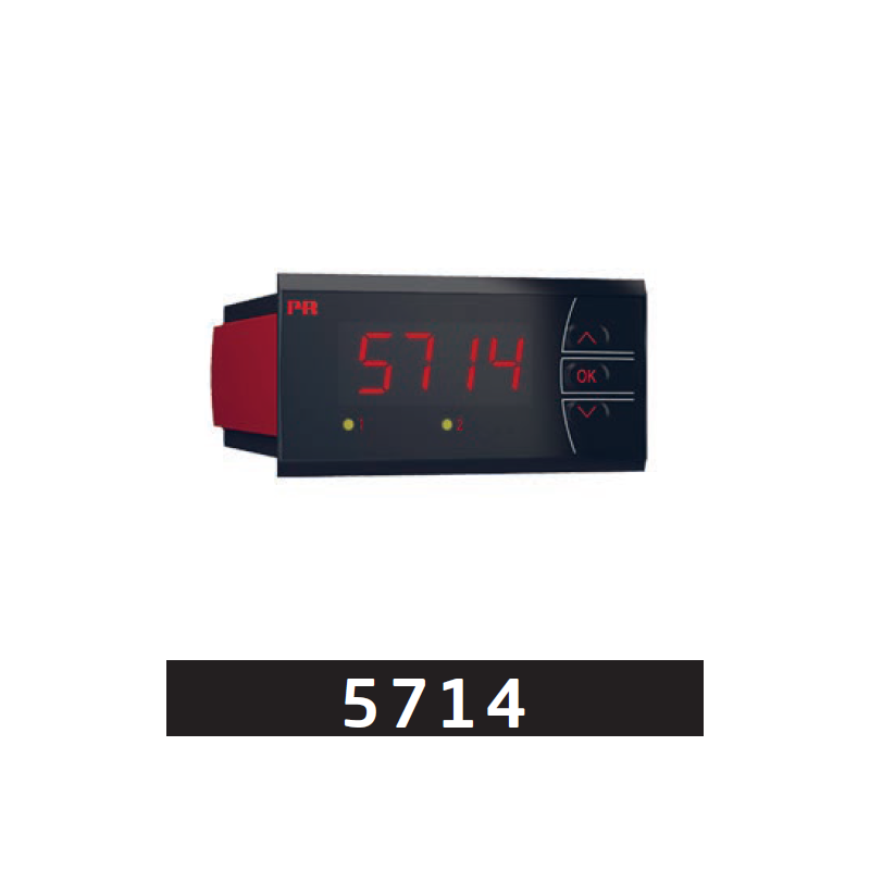 Programmable LED indicator 5714B