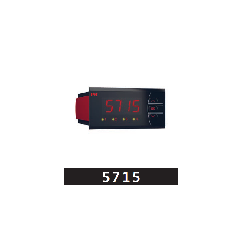 Fotografie oficială de catalog: Indicator LED programabil 5715D