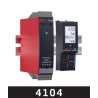 Universal uni-/bipolar signal transmitter 4104