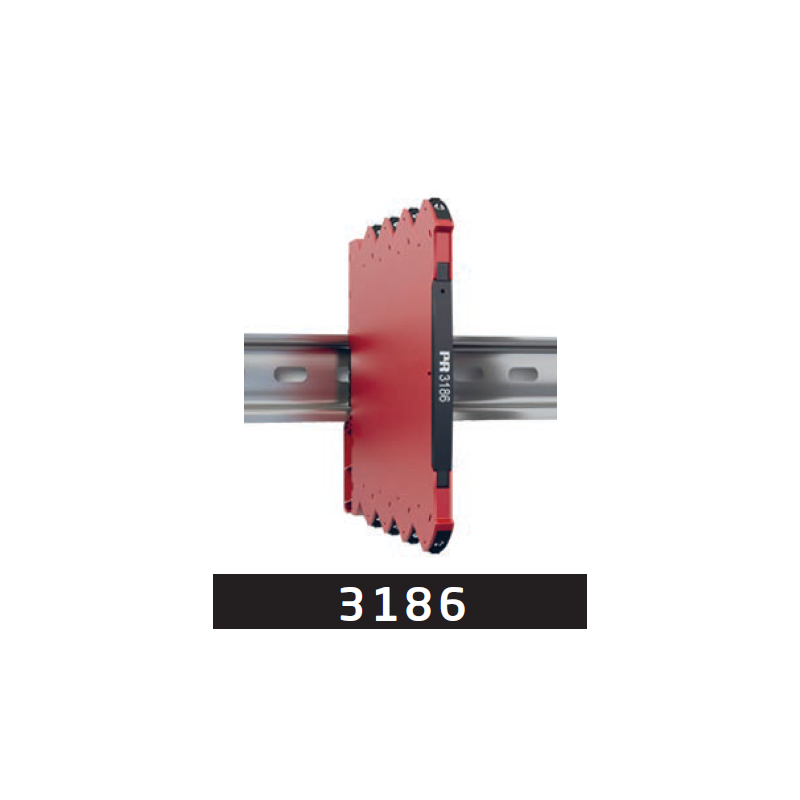 Fotografie oficială de catalog: Izolator pentru transmițător cu 2 fire 3186A2