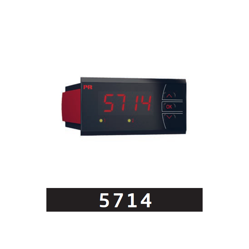 Official catalogue photograph: Programmable LED indicator 5714D