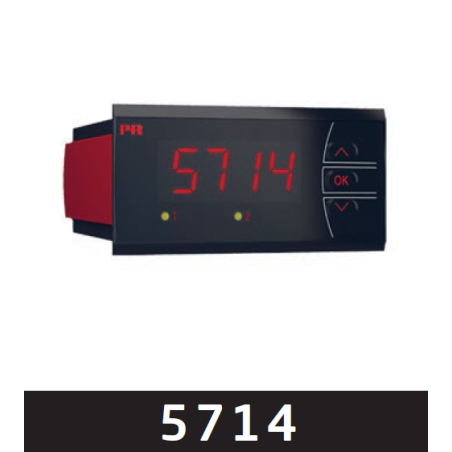 Programmable LED indicator 5714D