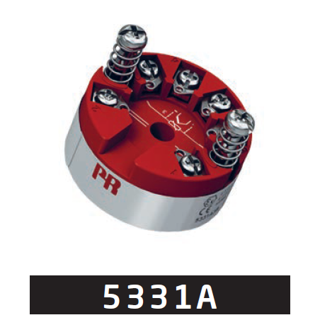 2-wire programmable transmitter 5331A3B