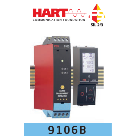 HART transparent repeater 9106B1A