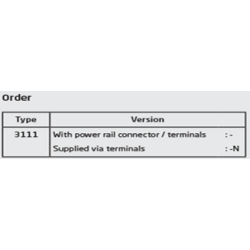 PR 3111 Isolated J/K Thermocouple Converter