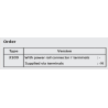 Isolated converter / splitter 3109