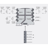 Isolated converter / splitter 3109
