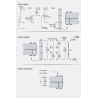 Universal uni-/bipolar signal transmitter 4184