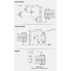 Universal uni-/bipolar signal transmitter 4104