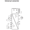 Universal Converter 9116B1 | PR electronics