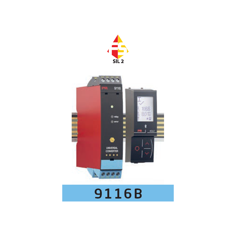 Universal Converter 9116B1 | PR electronics