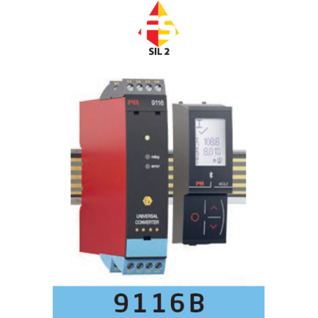 Universal Converter 9116B1 | PR electronics