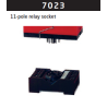 PR 7023 11-Pole Relay Socket | SYSTEM 2200
