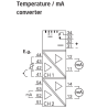 Convertor temperatură/mA 9113BB | 2 canale, SIL 2