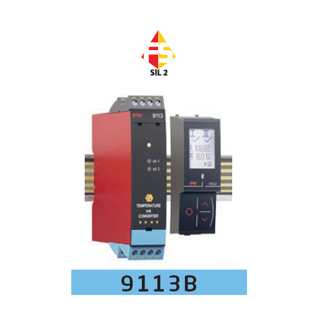 Temperature/mA converter 9113BB
