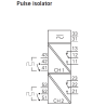 Izolator de impulsuri cu 2 canale 5202B2