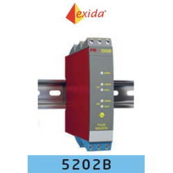 PR 5202B2 Dual-Channel Pulse Isolator