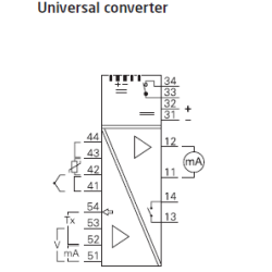 PR 9116A1 Universal Converter with Relay