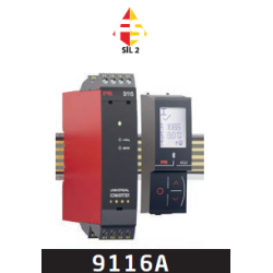 PR 9116A1 Universal Converter with Relay