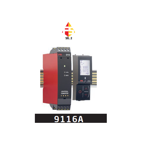 PR 9116A1 Universal Converter with Relay