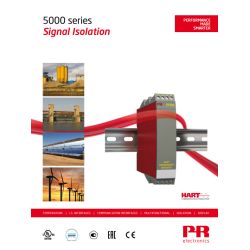 PR 5202B2 Dual-Channel Pulse Isolator