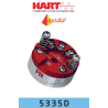 2-wire transmitter with HART 5 protocol 5335D
