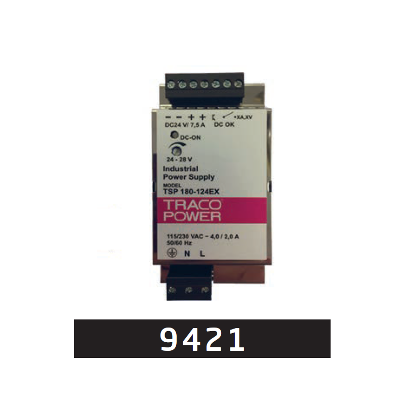 PR 9421 Power Supply for 3000 and 9000 Series | ATSEN