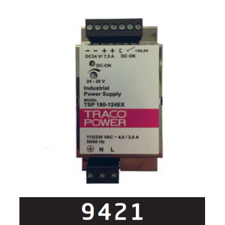 PR 9421 Power Supply for 3000 and 9000 Series | ATSEN