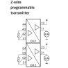 2-wire programmable transmitter 6333A1B