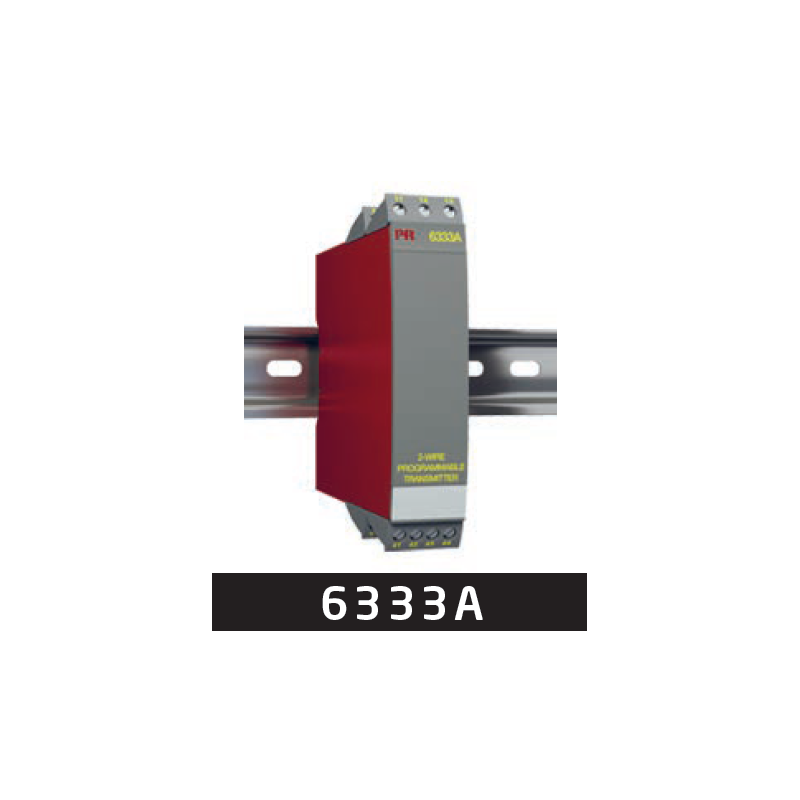 2-wire programmable transmitter 6333A1B