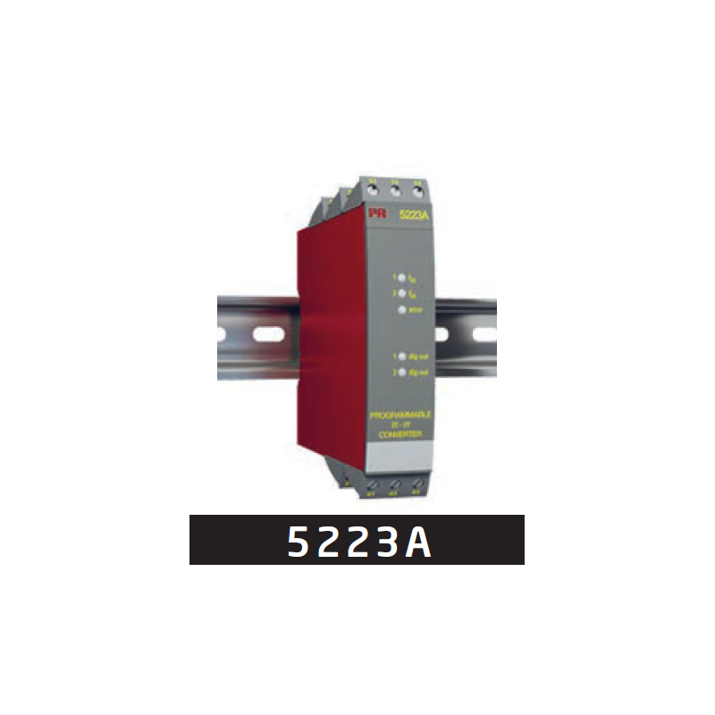 Convertor programabil f/I-f/f PR 5223A1 | ATSEN