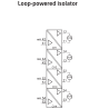 PR 6185D 4-Channel Loop Isolator | ATSEN
