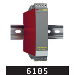 Izolator alimentat din buclă 6185D | 4 canale