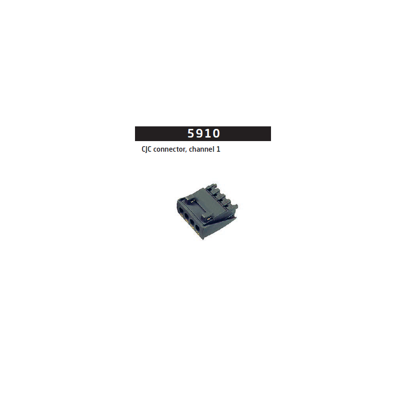 PR 5910 CJC Connector for Channel 1