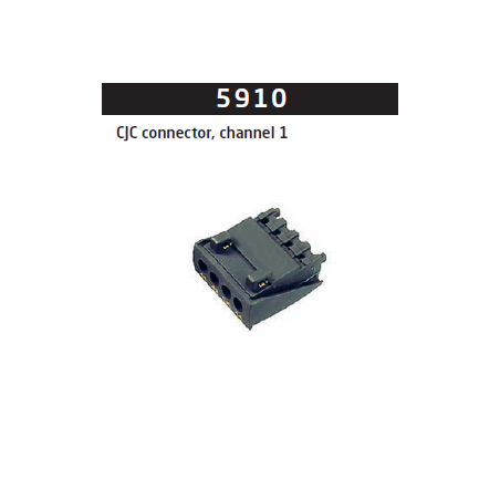 PR 5910 CJC Connector for Channel 1