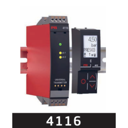 Transmițător universal 4116 | PR electronics