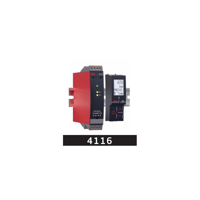 Official catalogue photograph: Universal transmitter 4116
