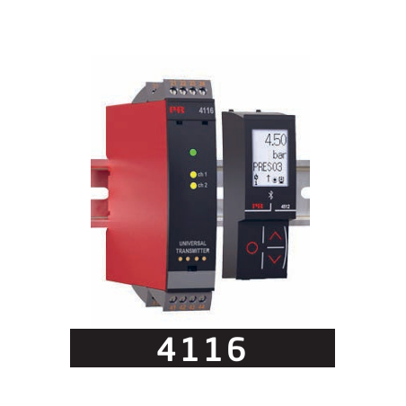 Universal Transmitter 4116 | PR electronics