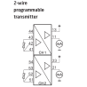 Transmițător RTD/Ohm cu 2 fire 6333B1B | Ex zona 0