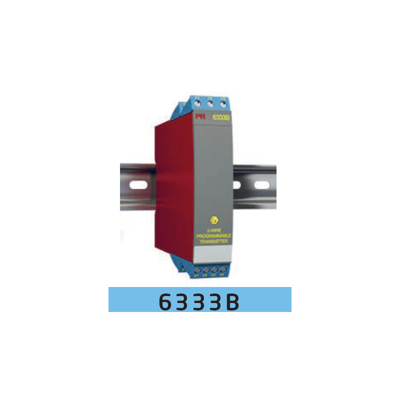 2-wire programmable transmitter 6333B1B