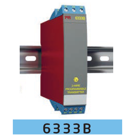 2-wire programmable transmitter 6333B1B