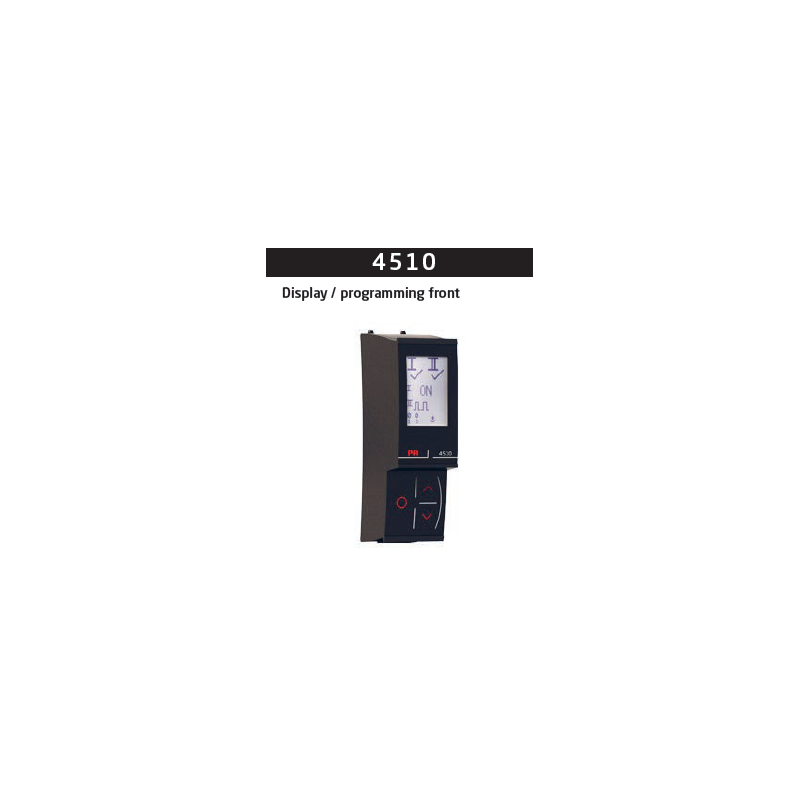 Afișaj și panou de programare PR 4510