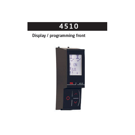 Afișaj și panou de programare PR 4510
