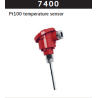 Pt100 temperature sensor ½"BSW, class A, 0/400 mm 7400A1A6