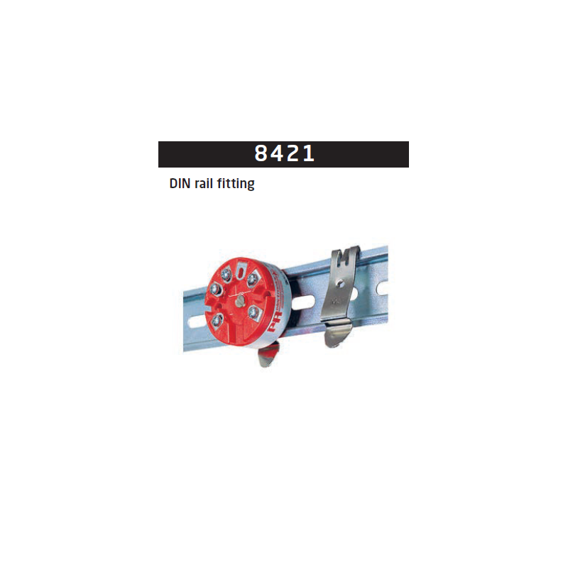 DIN rail mounting bracket 8421