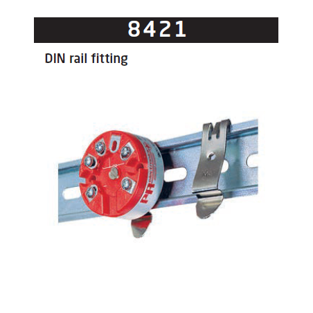 DIN rail mounting bracket 8421