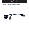 4511 Y-splitter Modbus cable 8511