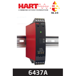 2-wire HART 7 temperature transmitter 6437A1--