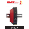 Transmițător temperatură HART 7 cu 2 fire 6437A1--