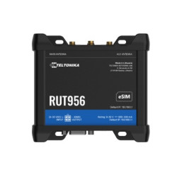Router industrial RUT956 | 4G LTE, Dual SIM, RS232/RS485